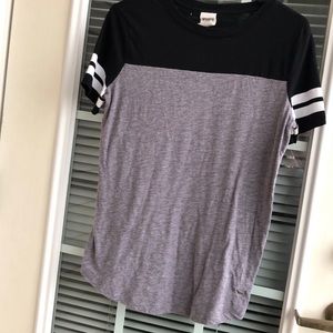 Donated. Victoria’s Secret PINK baseball tee